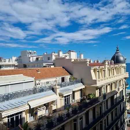 Central Modern With Panoramic View 2min From The Beach * Nice