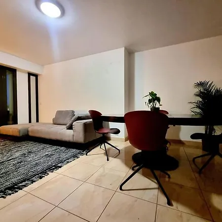 Central Modern With Panoramic View 2min From The Beach Appartement *